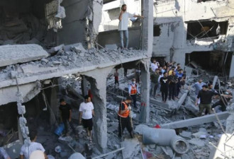 加沙遭空袭13死 医疗资源崩溃、伤患被迫等死