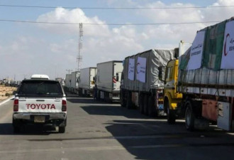 拜登：24至48小时内 首批车队可能通关送援至加萨