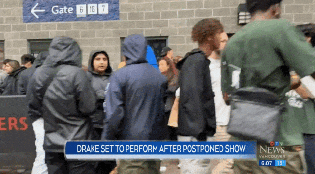 说唱巨星Drake庆祝37岁生日：多伦多4家炸鸡店狂送汉堡