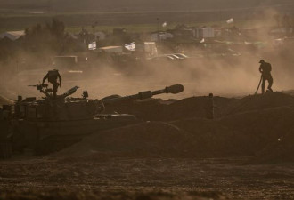 以色列国防部队称以坦克意外击中埃及哨所