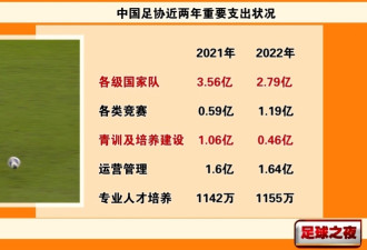 中国足协负债12亿:4年多了7亿,这两人太造孽