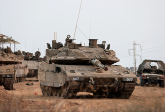 坦克误击埃及阵地！以色列急发声明道歉