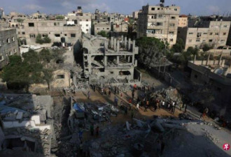 ​以军加大轰炸加沙 为地面攻势做准备