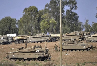 以色列坦克意外击中位于边界地带的埃及军事哨所