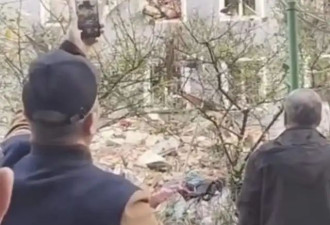 吉林居民楼爆炸事故目击者发声:对面玻璃也被震碎