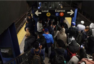 纽约地铁重罪攻击案 9月同比激增近22%