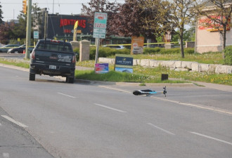 女子骑滑板在大多区被撞身亡 司机被控罪