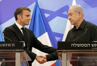 法国要下场？马克龙提议与以色列合作对抗哈马斯