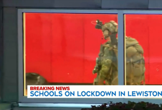 加拿大华人学生身处缅因州18死枪案！躲教室给家人发短信！