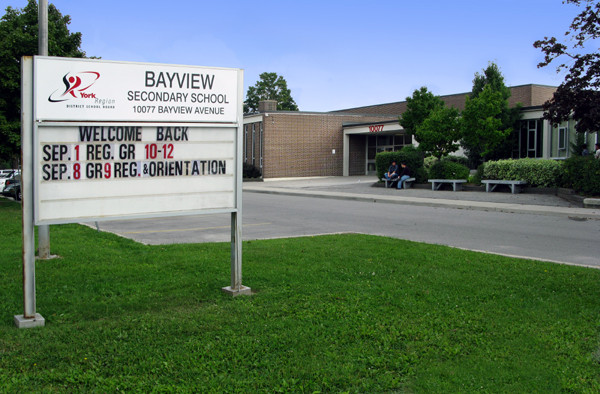 Bayview Secondary School - Wikipedia