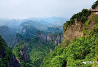 北雁荡山：峰、洞、瀑、嶂 自然与文化