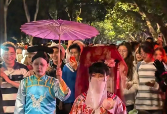 【爆笑】“上海的万圣节cos能有多离谱？
