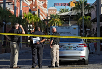 突发：佛州万圣节活动爆枪击 致2死18伤