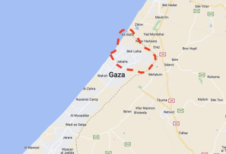 装甲突进以国旗重回加沙 9国海军云集地中海