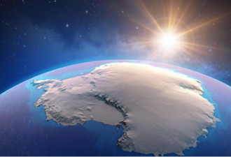 失落的世界 南极冰层深处惊现远古景观