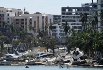 飓风欧蒂斯重创墨西哥 死亡失踪逼近百人