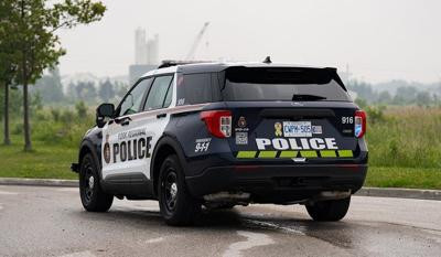 York Regional Police cruiser