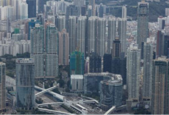 香港房价下跌 负资产房宅急速增加