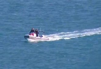 男子冲浪惨遭大白鲨活吞，警察搜寻遗体竟拍到…