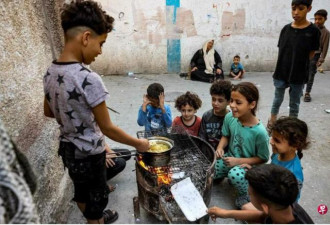 加沙成人间地狱、儿童坟场 死亡孩子已数以千计