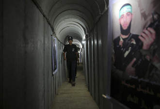 加萨“迷宫”地道：哈玛斯致胜关键？以色列特战队祭品？
