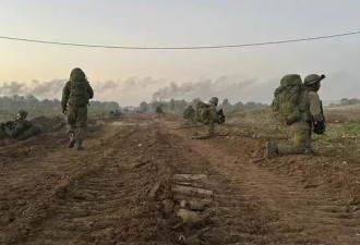 以色列国防部发言人宣控制加沙中部地区