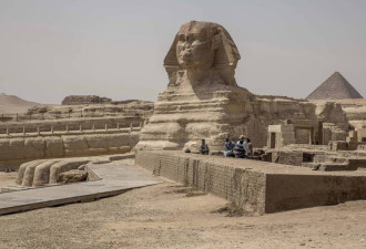 狮身人面像不是埃及人盖的？美大学研究解开谜团