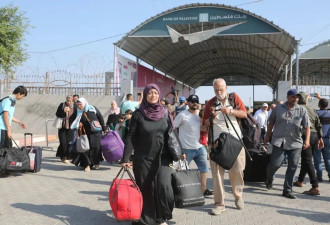400余人被允许离开加沙，会是巴以局势新转机吗？