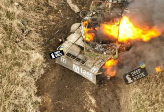 又中乌军埋伏俄军重损18辆装甲车，惨遭歼灭
