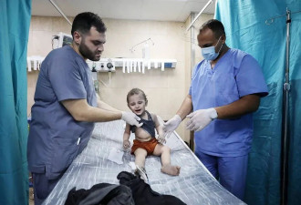 130多名医护人员，倒在加沙的血泊中....