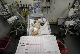 巴以冲突：儿童死伤已过万！加沙成儿童“坟场”