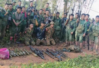 缅甸政府军尴尬承认已丢3城 果敢联军猛克战略重镇