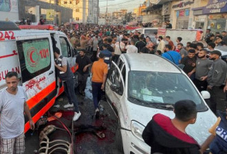 以色列袭救护车 斥哈马斯载武器与武装分子