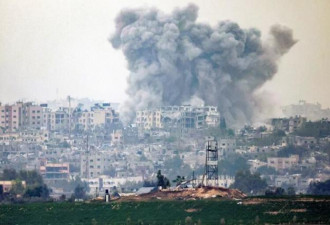 哈玛斯：以色列空袭加萨最大医院附近 多人死亡