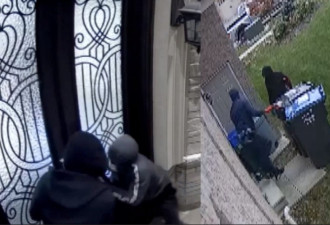 【视频】多伦多社区人心惶惶 发生多起恶贼撞门入室抢劫