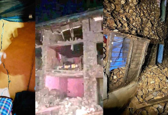 尼泊尔6.4级地震至少69死 印度建筑摇晃