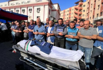 穿PRESS背心没用 巴勒斯坦记者遇袭罹难