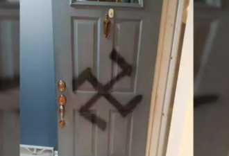 法国犹太女在住家遭刺 门上被喷漆纳粹符号