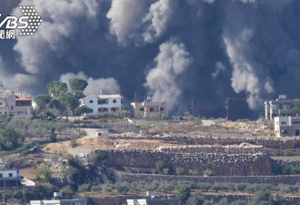 以色列、黎巴嫩边境爆炸不断 激烈交火