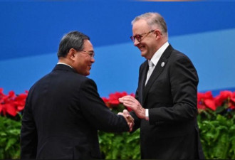 彼此互看不顺眼 澳洲总理仍往访中国