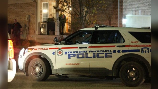 Police are investigating after a woman was found without vital signs at a Whitby residence on Nov. 4. (Colin Williamson/photo)