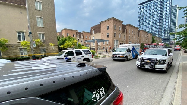 Liberty Village scene