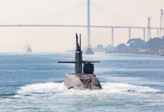 罕见！美军公布核潜舰动向 警告中东 震慑各方