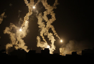 加沙发生连串大爆炸 以军预计48小时内进攻加沙