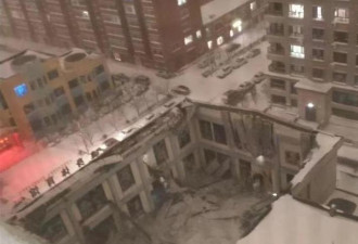 黑龙江体育馆坍塌：厚雪压塌？多个细节相继曝光