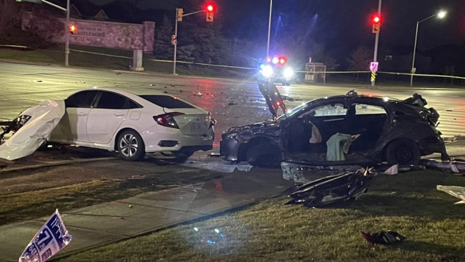 Brampton crash