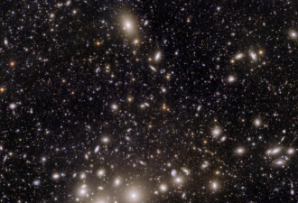 上千星系大合照 超清晰“美炸”画面首公开