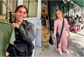 美国妹移民以色列 服役巡逻遇袭阵亡 最后身影曝光