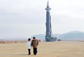 朝鲜首个导弹工业节，适逢金正恩女儿亮相周年