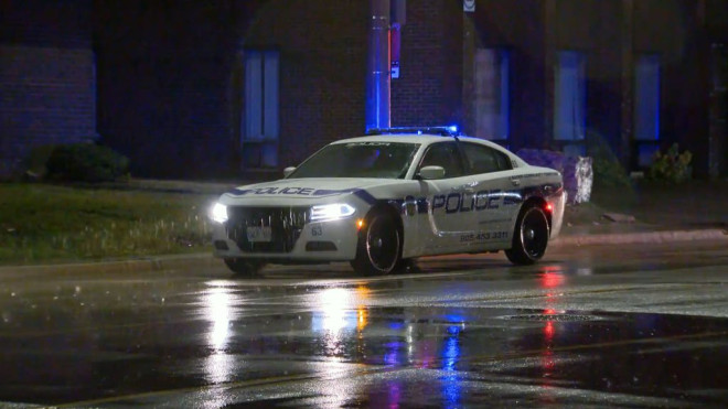 Peel police investigate a shooting